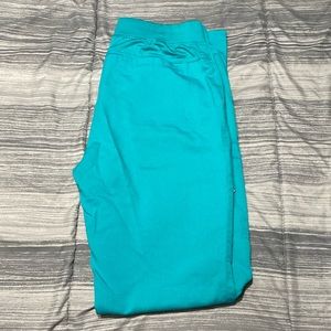 Teal, Greys Anatomy By Barco Scrub Bottoms.